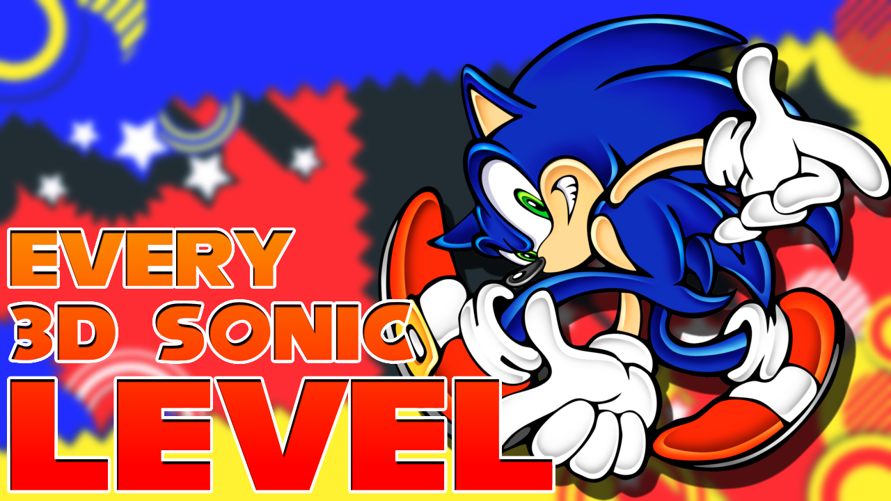 EVERY* 3D SONIC LEVEL BRACKET
